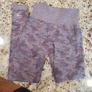Lavender gray camo seamless XS